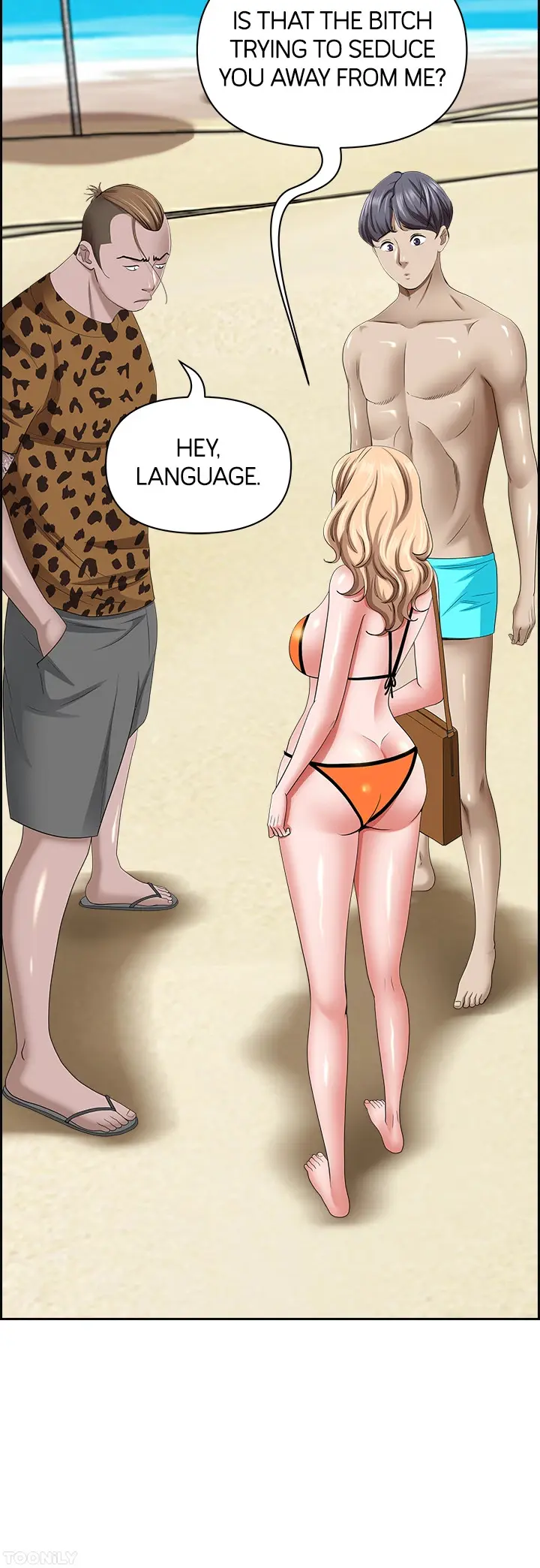 Living With A Milf Manhwa Ahaabc Chapter 87 - Page 43