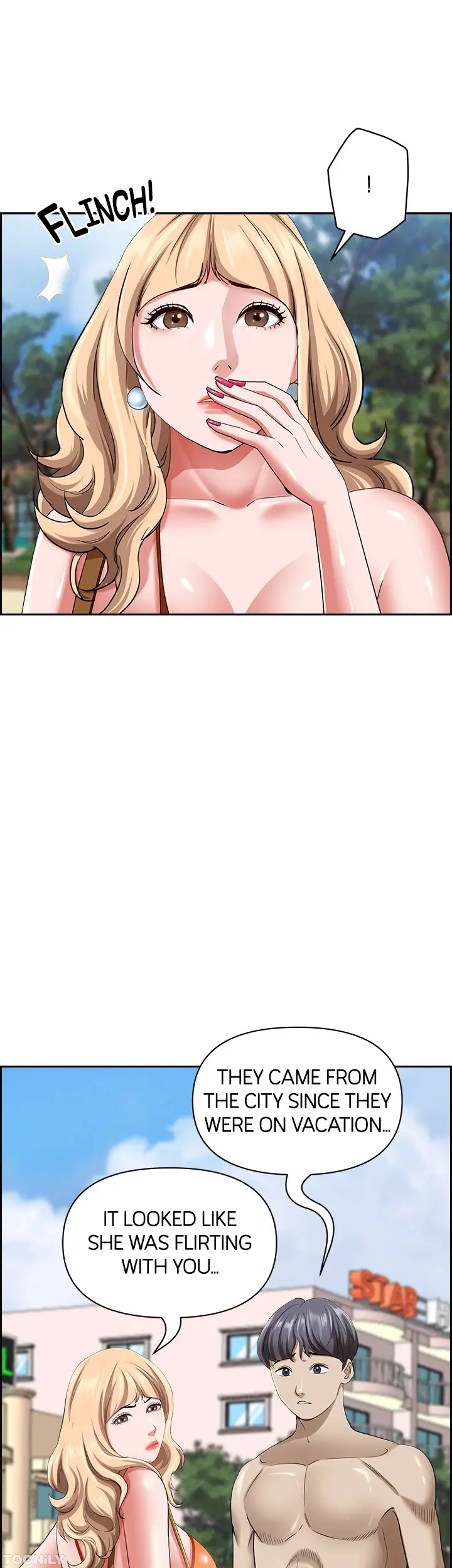 Living With A Milf Manhwa Ahaabc Chapter 87 - Page 44