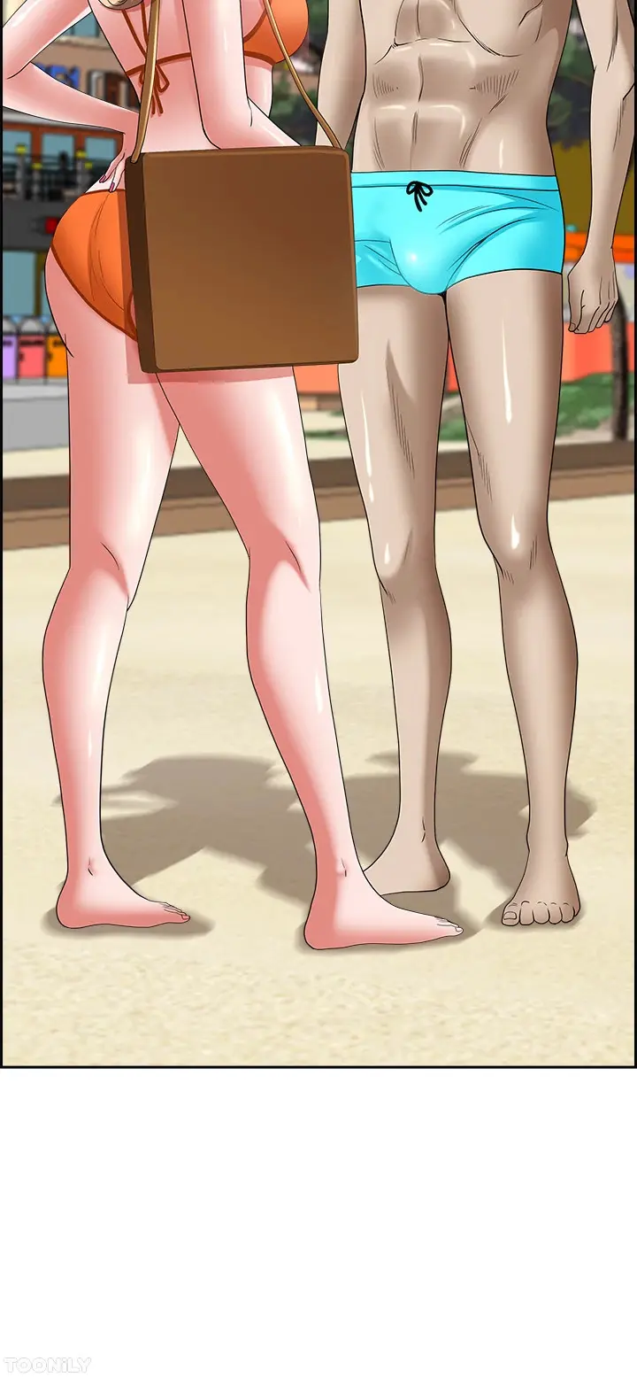 Living With A Milf Manhwa Ahaabc Chapter 87 - Page 45
