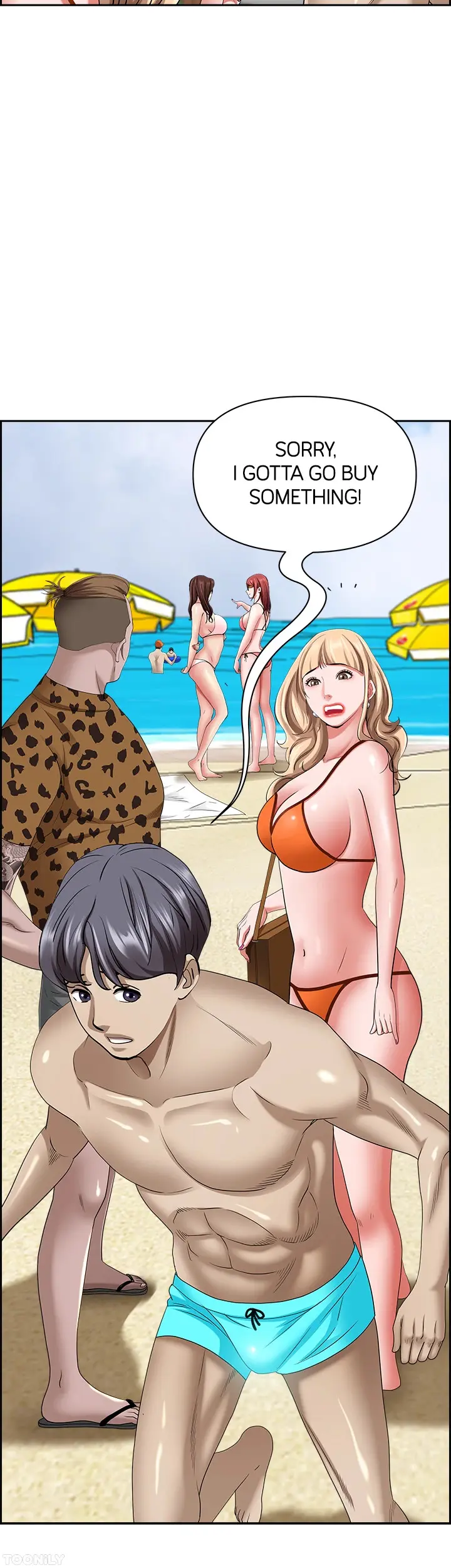 Living With A Milf Manhwa Ahaabc Chapter 87 - Page 47