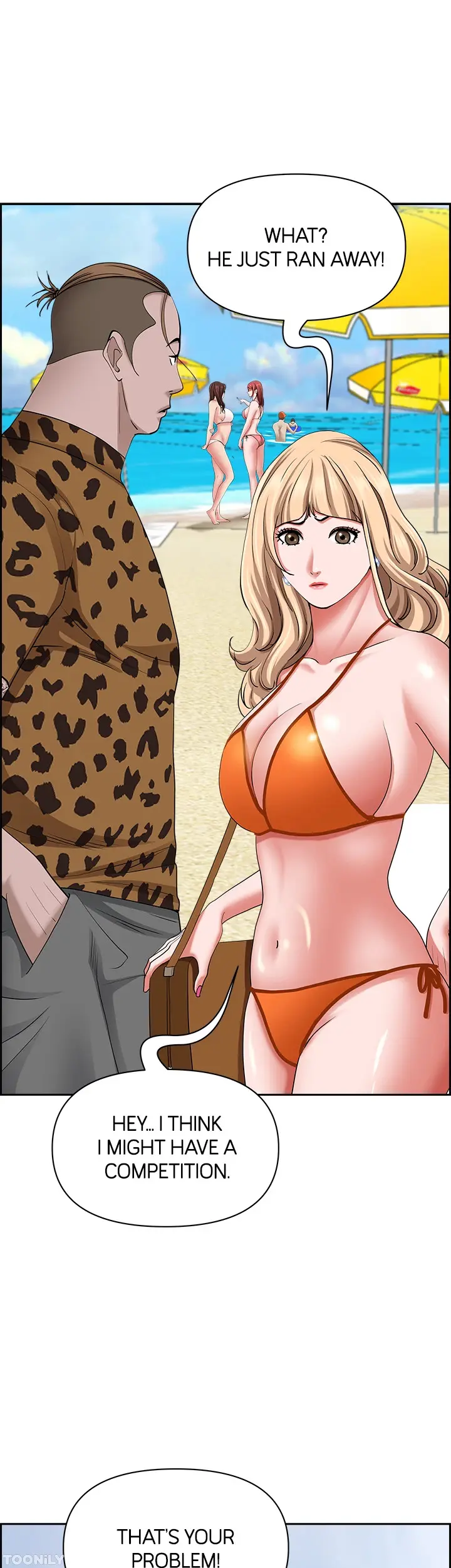Living With A Milf Manhwa Ahaabc Chapter 87 - Page 49