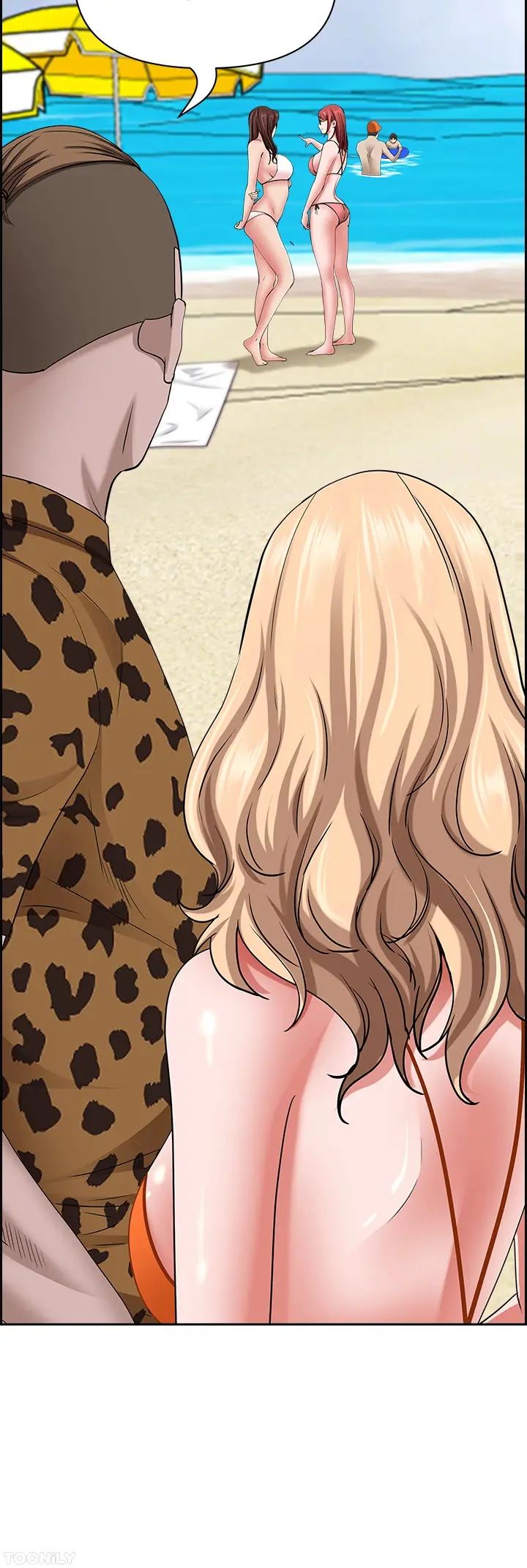 Living With A Milf Manhwa Ahaabc Chapter 87 - Page 50