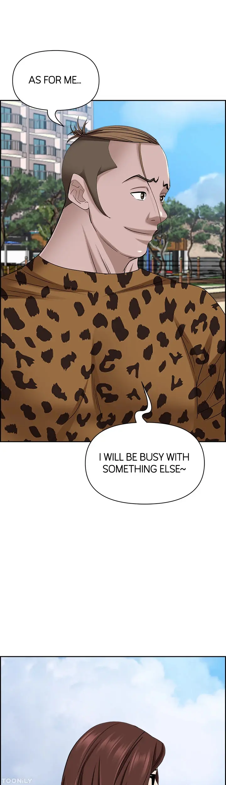 Living With A Milf Manhwa Ahaabc Chapter 87 - Page 51