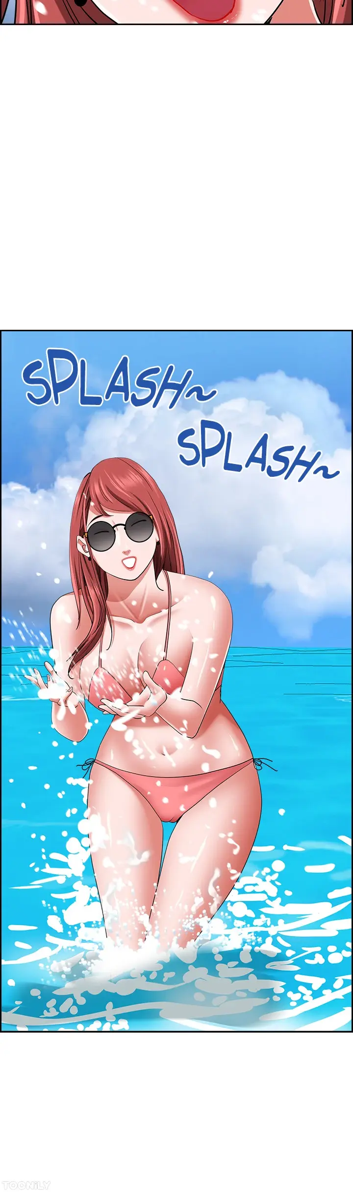 Living With A Milf Manhwa Ahaabc Chapter 87 - Page 54