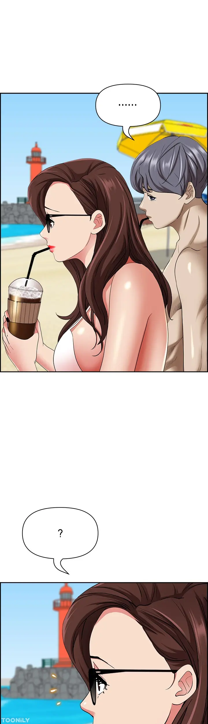Living With A Milf Manhwa Ahaabc Chapter 87 - Page 59
