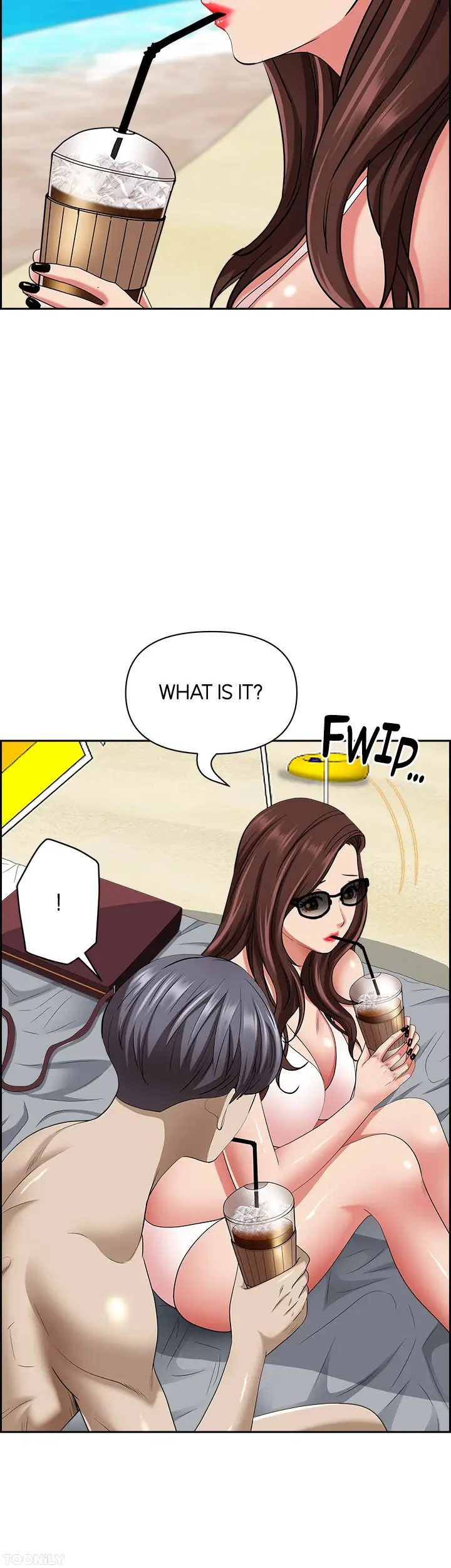 Living With A Milf Manhwa Ahaabc Chapter 87 - Page 60