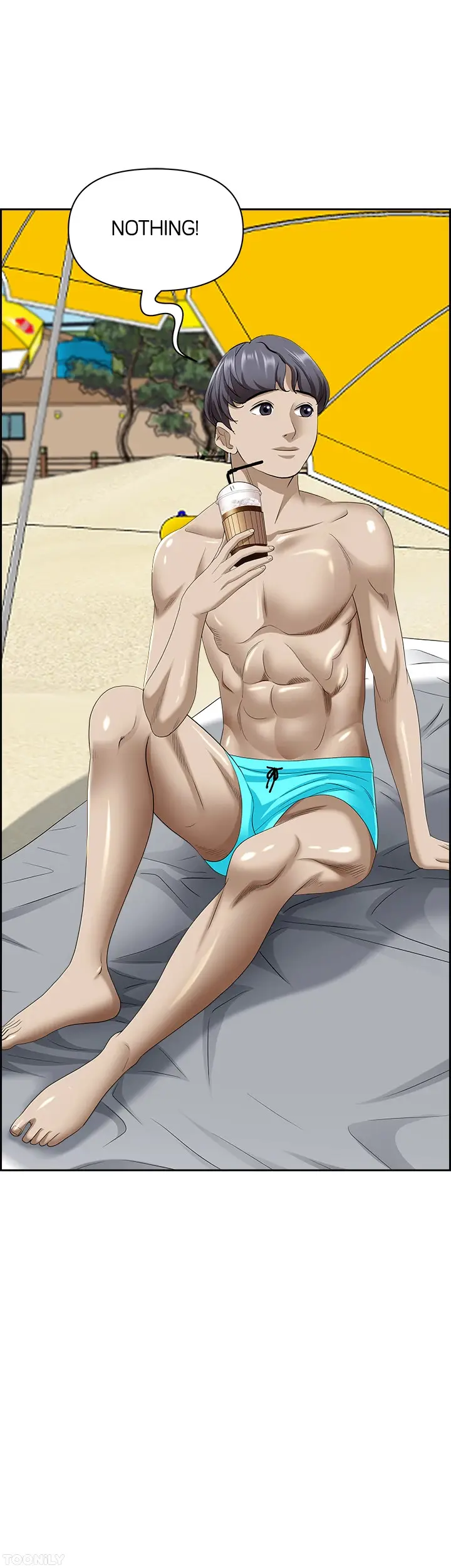 Living With A Milf Manhwa Ahaabc Chapter 87 - Page 62