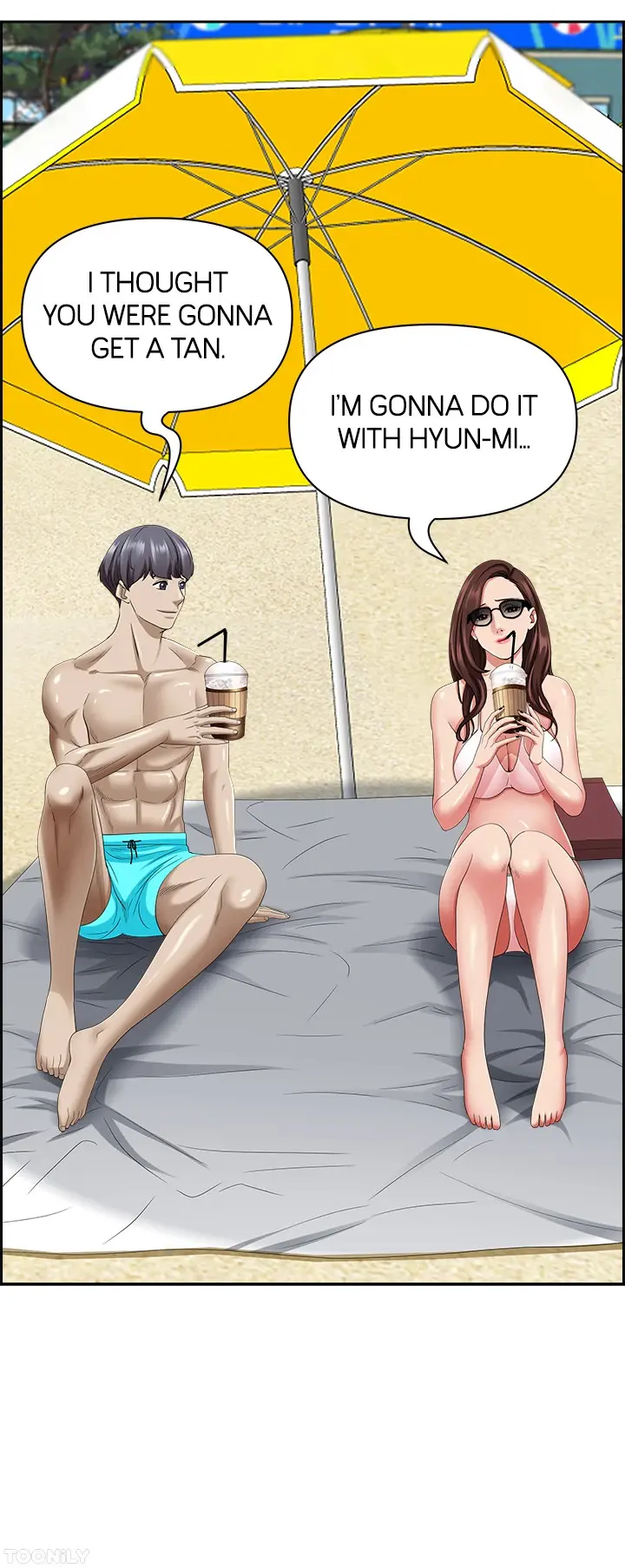 Living With A Milf Manhwa Ahaabc Chapter 87 - Page 63