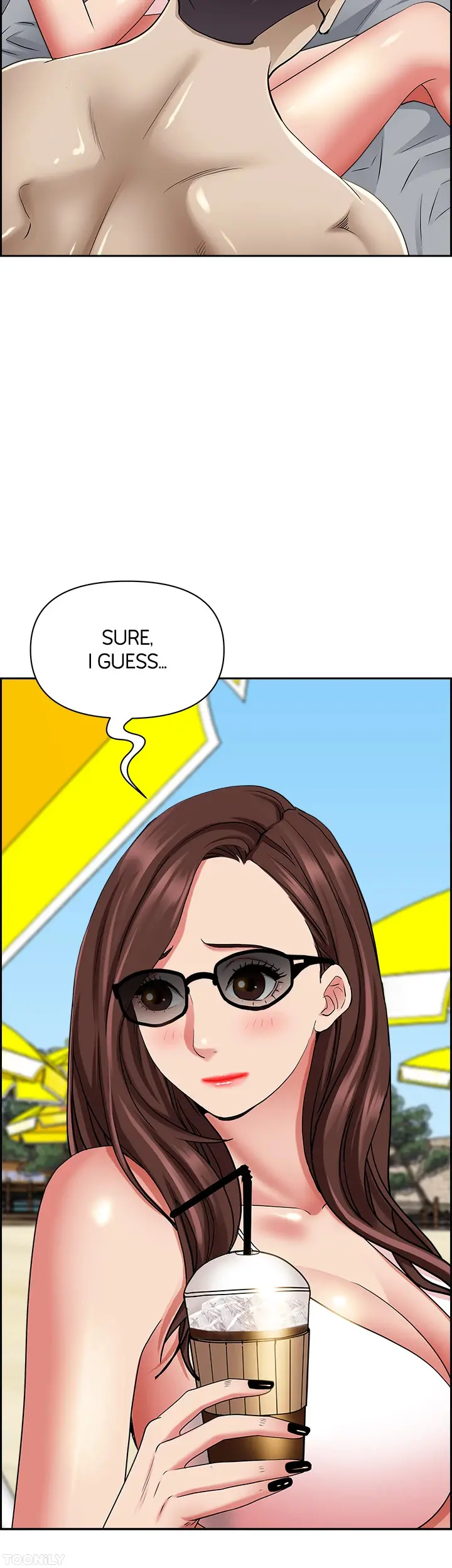 Living With A Milf Manhwa Ahaabc Chapter 87 - Page 65