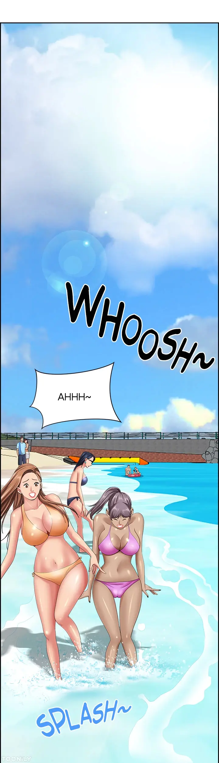 Living With A Milf Manhwa Ahaabc Chapter 87 - Page 7