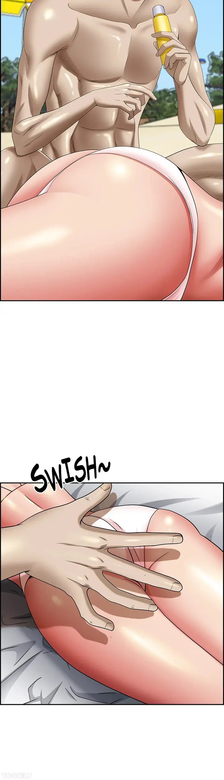 Living With A Milf Manhwa Ahaabc Chapter 87 - Page 70