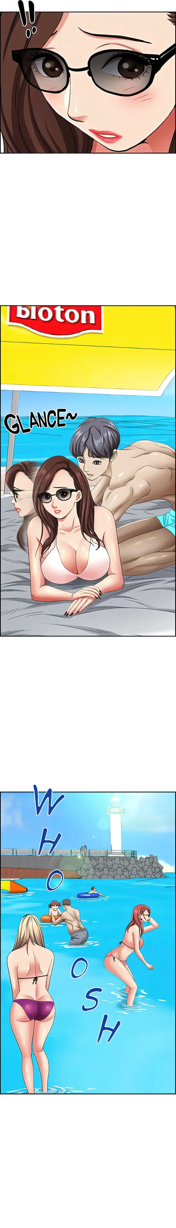 Living With A Milf Manhwa Ahaabc Chapter 88 - Page 13