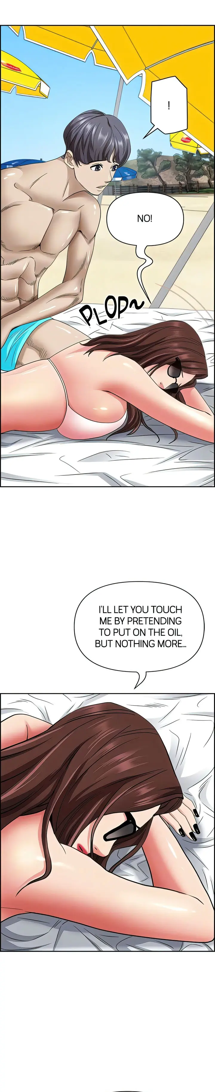 Living With A Milf Manhwa Ahaabc Chapter 88 - Page 14