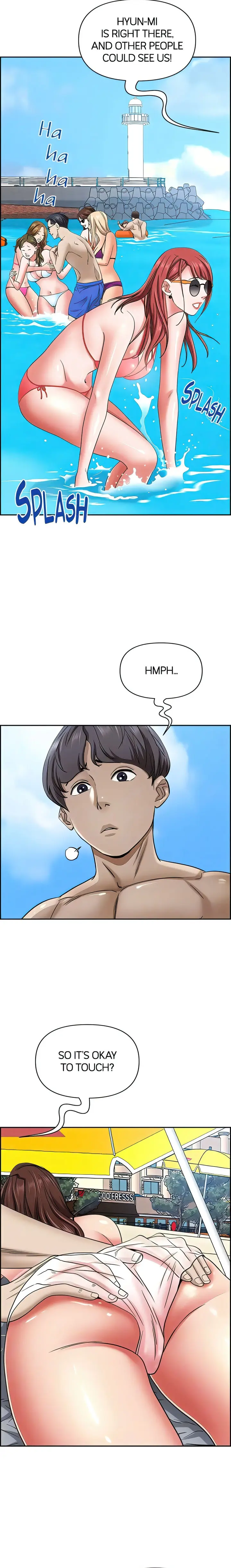 Living With A Milf Manhwa Ahaabc Chapter 88 - Page 15
