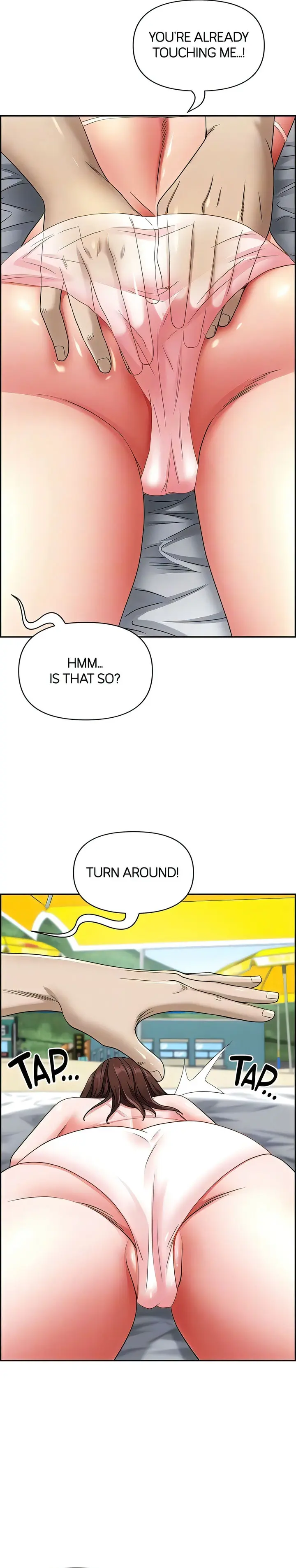 Living With A Milf Manhwa Ahaabc Chapter 88 - Page 16