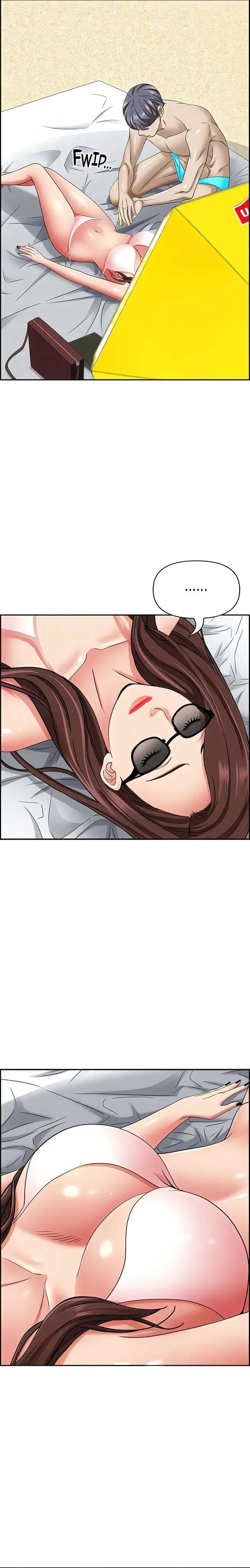 Living With A Milf Manhwa Ahaabc Chapter 88 - Page 18