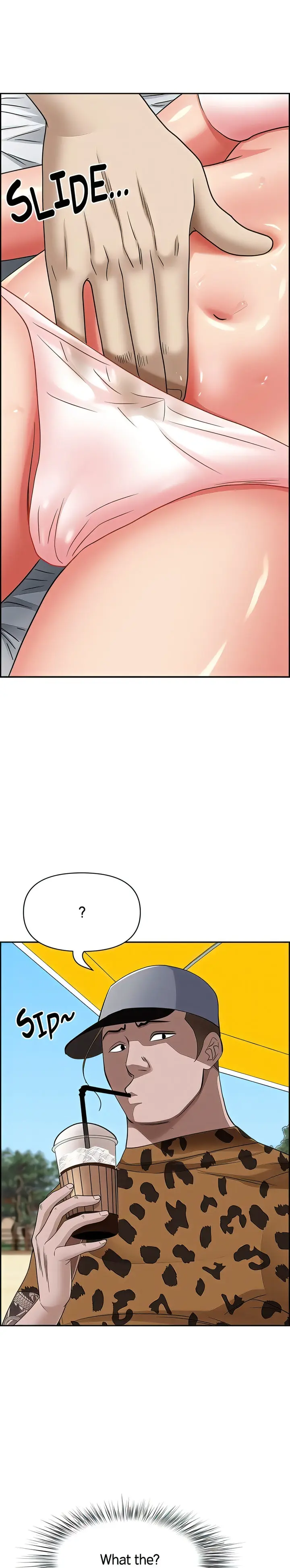 Living With A Milf Manhwa Ahaabc Chapter 88 - Page 25