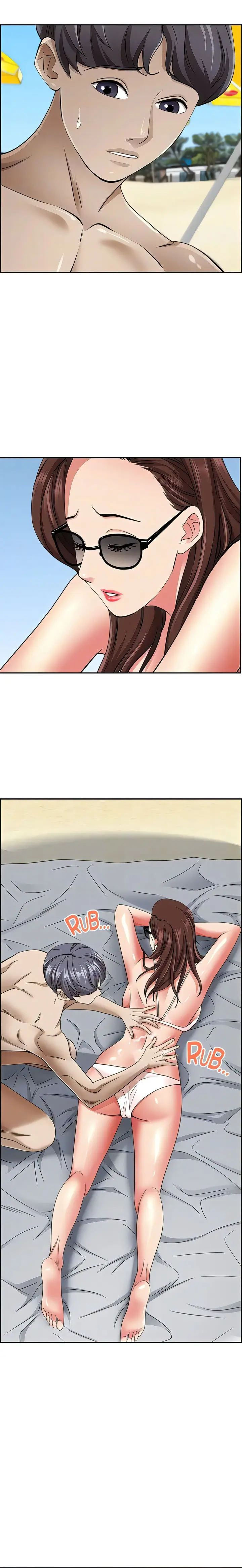 Living With A Milf Manhwa Ahaabc Chapter 88 - Page 5