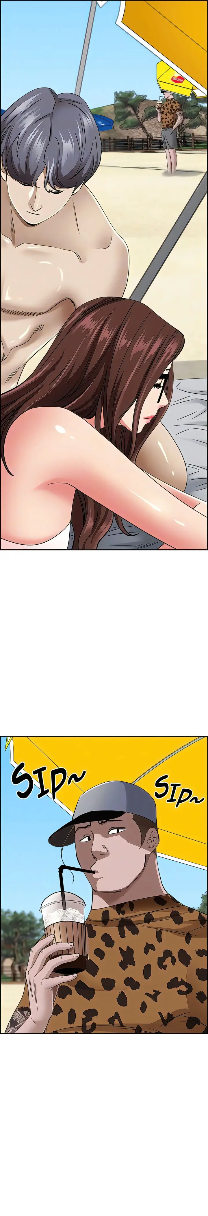 Living With A Milf Manhwa Ahaabc Chapter 88 - Page 7