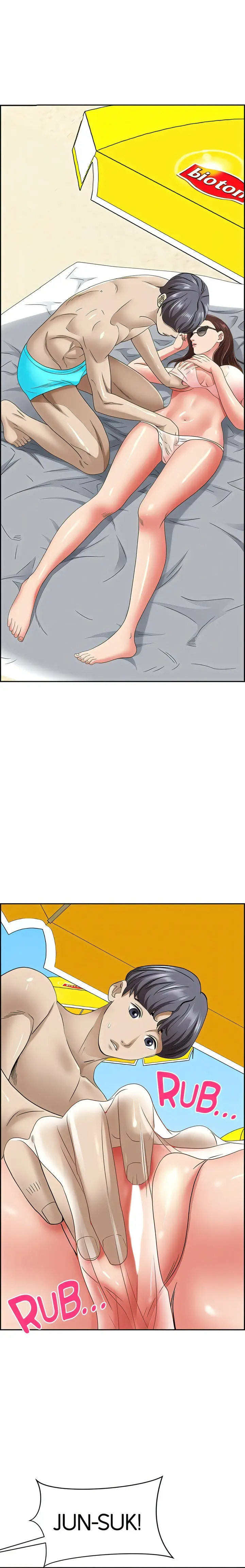 Living With A Milf Manhwa Ahaabc Chapter 89 - Page 1