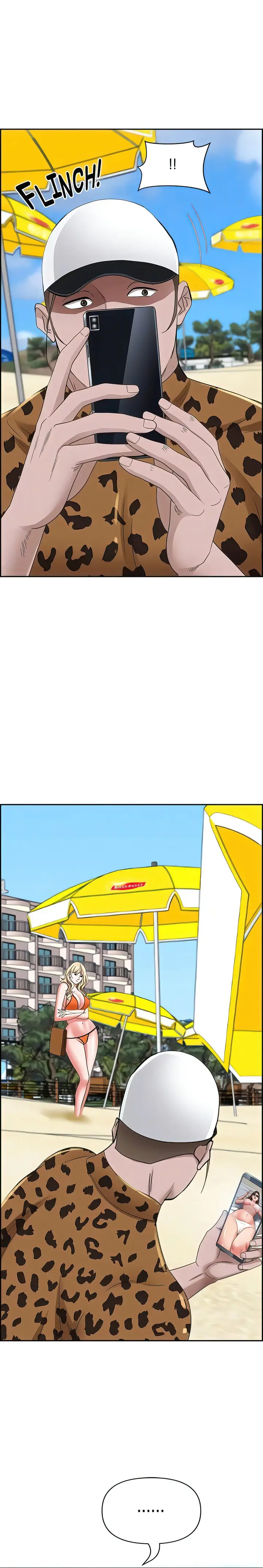 Living With A Milf Manhwa Ahaabc Chapter 89 - Page 14