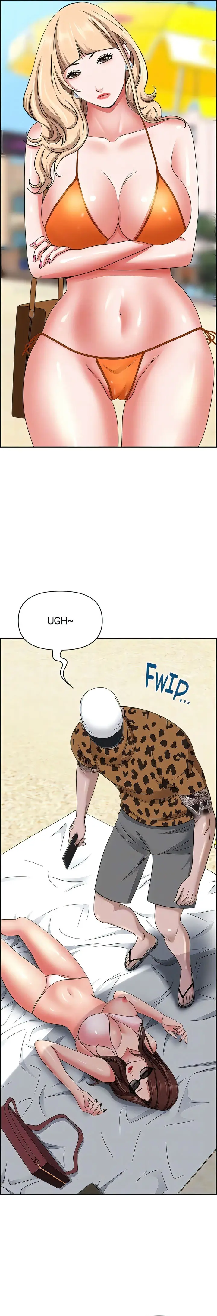 Living With A Milf Manhwa Ahaabc Chapter 89 - Page 15