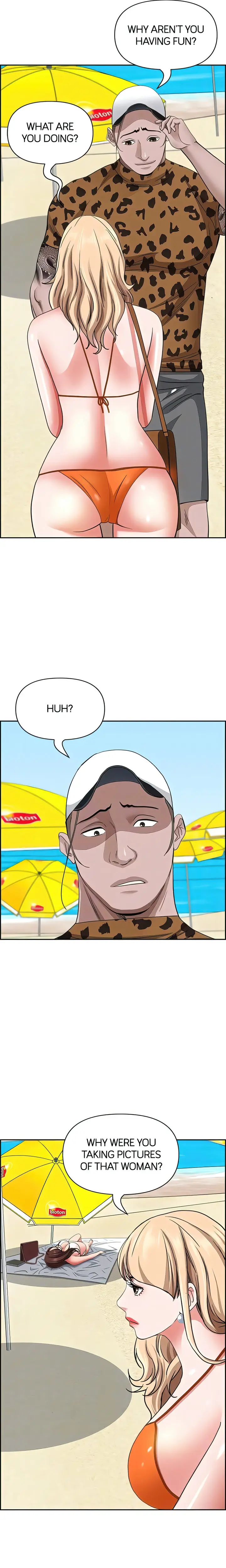 Living With A Milf Manhwa Ahaabc Chapter 89 - Page 16