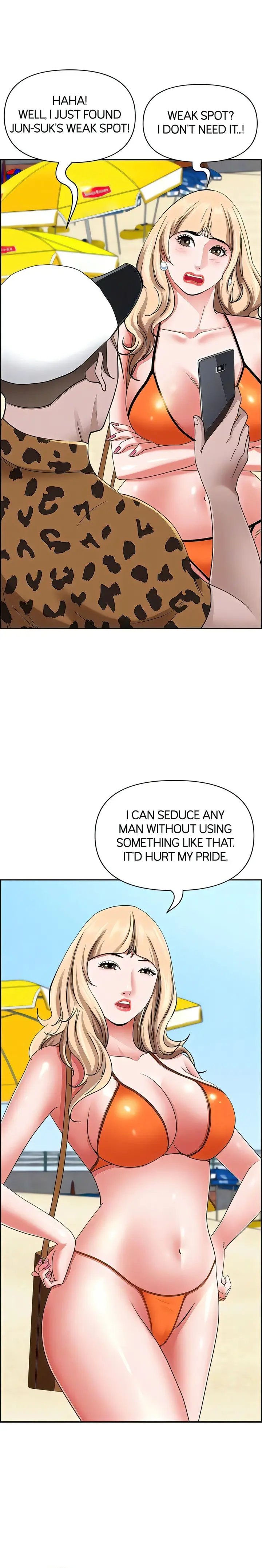 Living With A Milf Manhwa Ahaabc Chapter 89 - Page 17