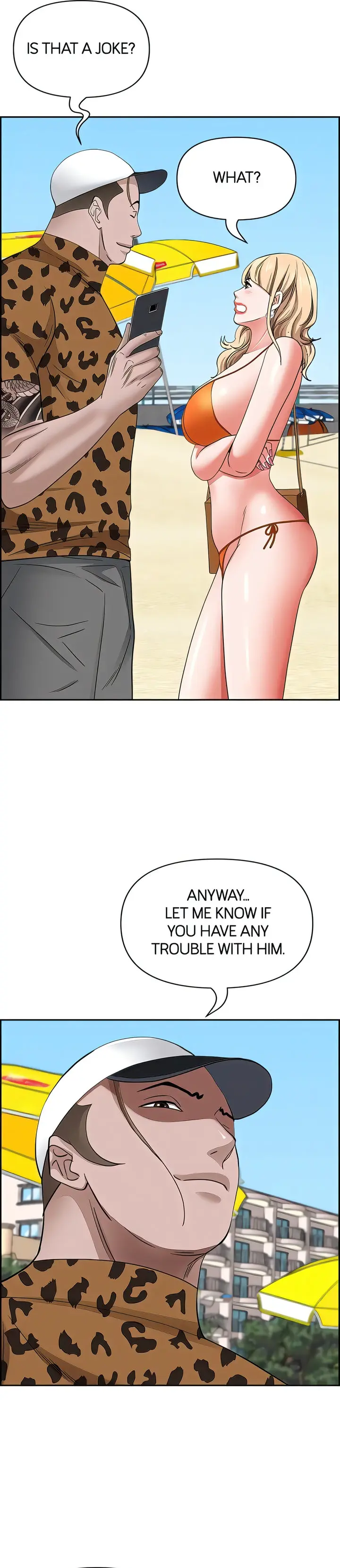 Living With A Milf Manhwa Ahaabc Chapter 89 - Page 18