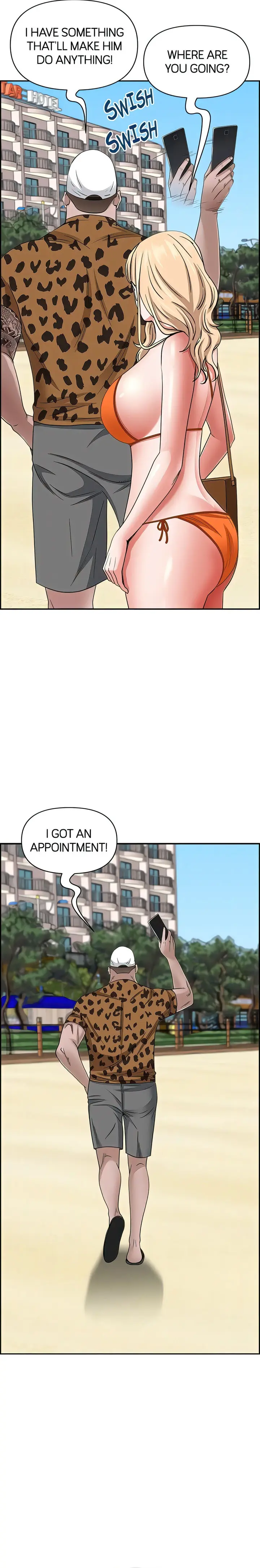 Living With A Milf Manhwa Ahaabc Chapter 89 - Page 19