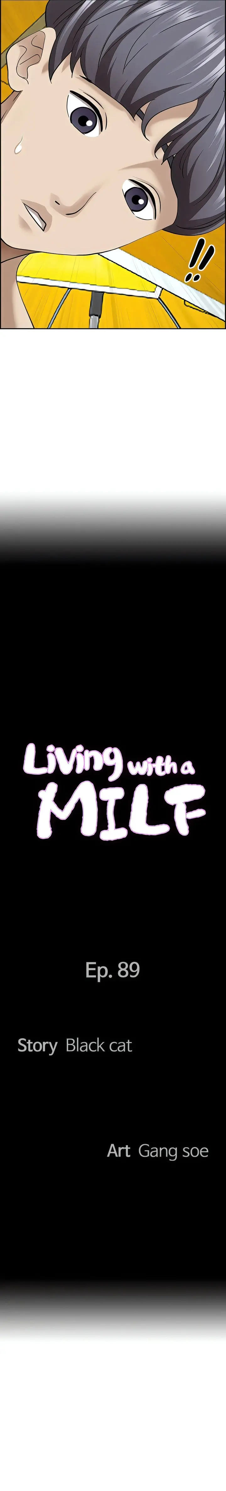 Living With A Milf Manhwa Ahaabc Chapter 89 - Page 2