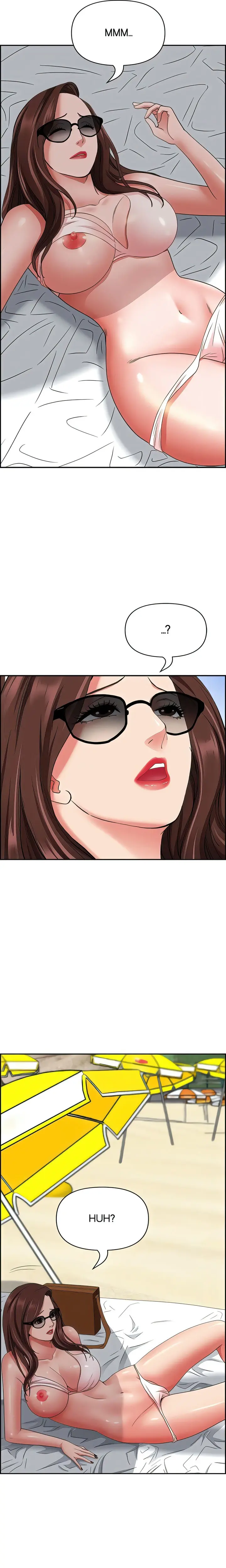 Living With A Milf Manhwa Ahaabc Chapter 89 - Page 20