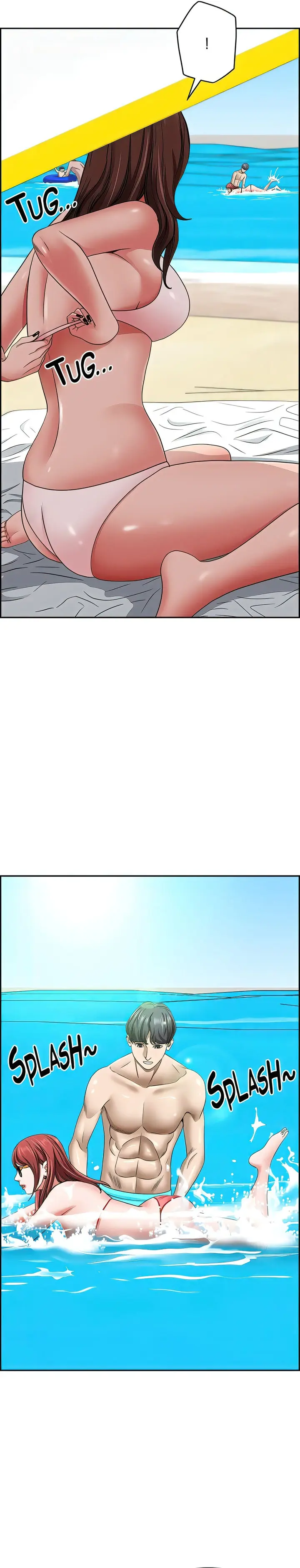 Living With A Milf Manhwa Ahaabc Chapter 89 - Page 22