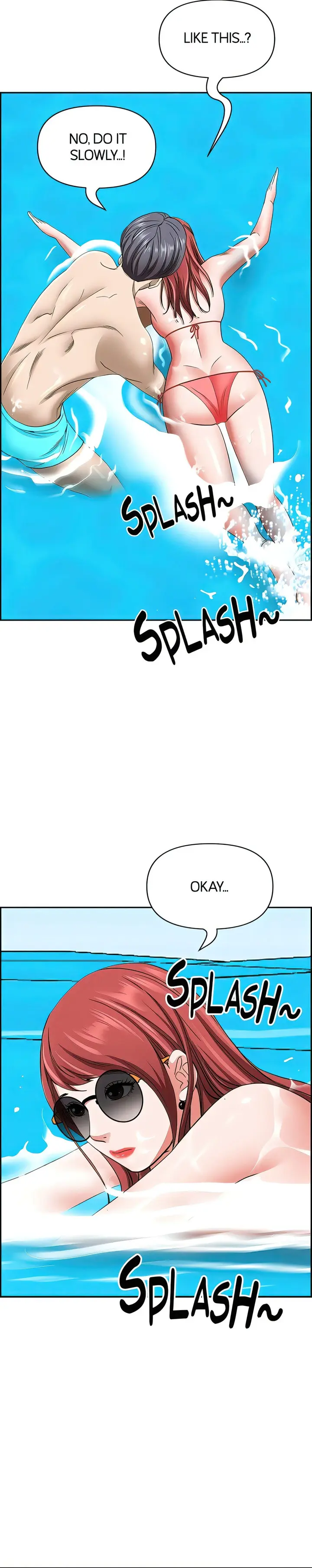 Living With A Milf Manhwa Ahaabc Chapter 89 - Page 23