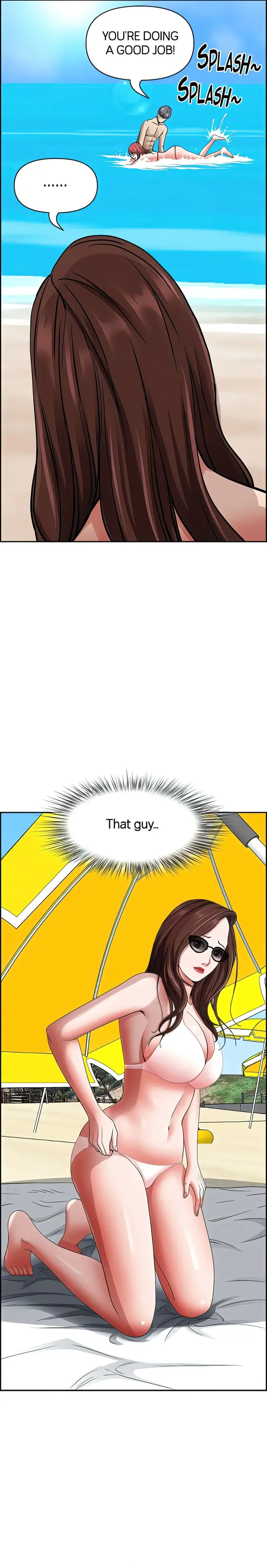 Living With A Milf Manhwa Ahaabc Chapter 89 - Page 24