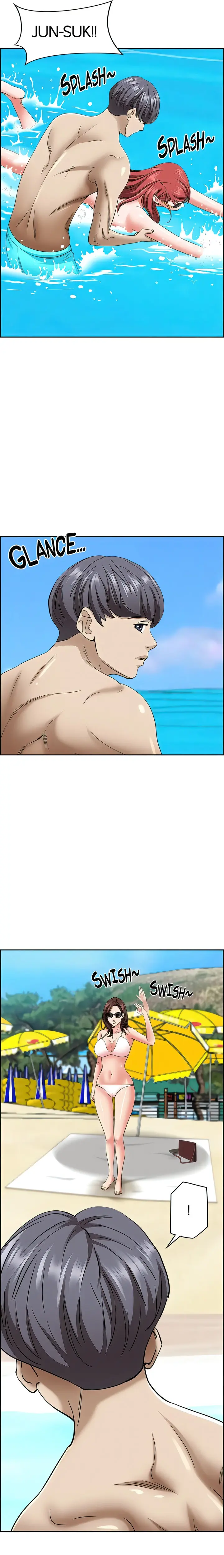 Living With A Milf Manhwa Ahaabc Chapter 89 - Page 25