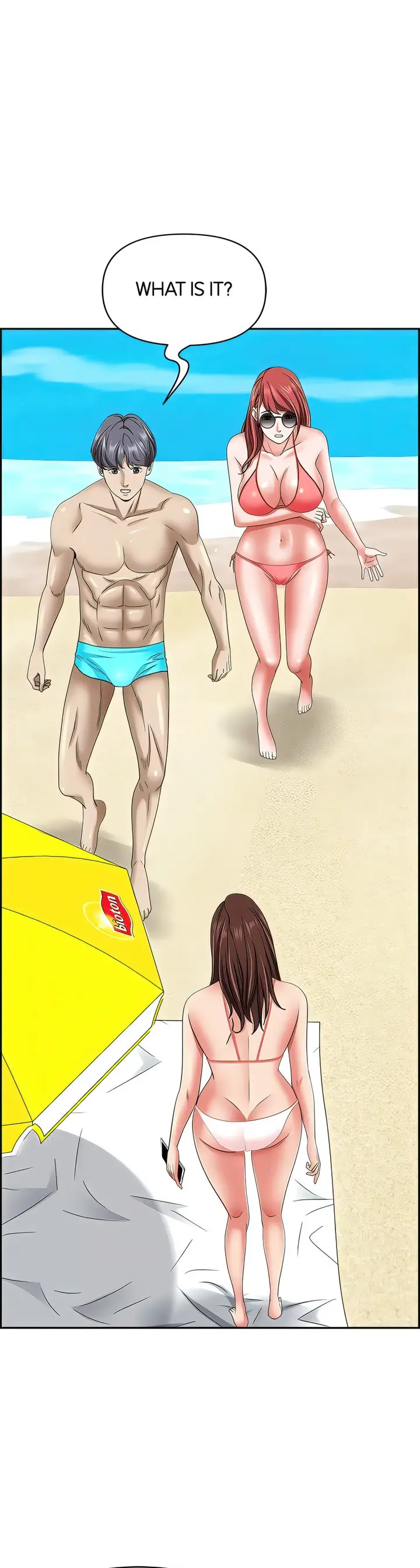 Living With A Milf Manhwa Ahaabc Chapter 89 - Page 26