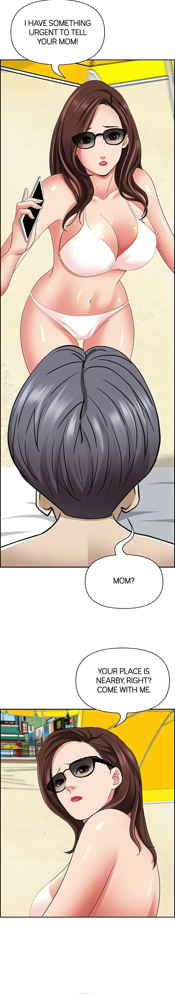 Living With A Milf Manhwa Ahaabc Chapter 89 - Page 27