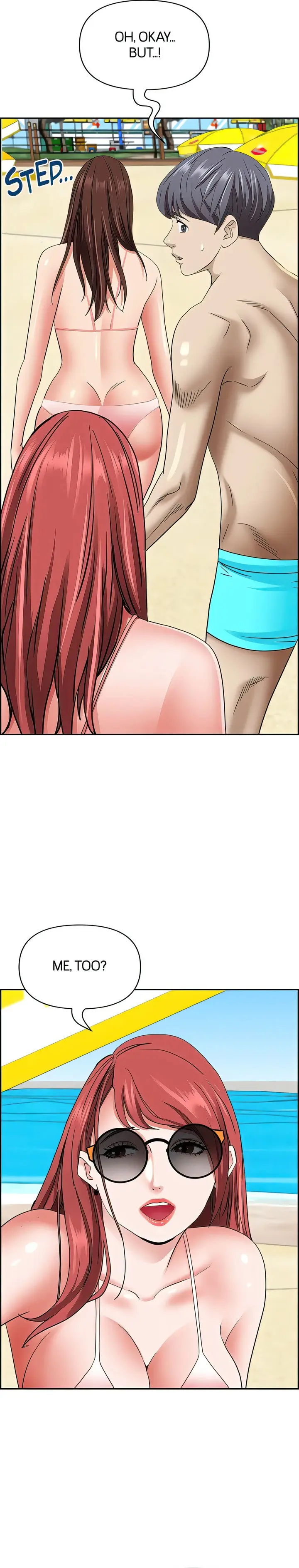 Living With A Milf Manhwa Ahaabc Chapter 89 - Page 28