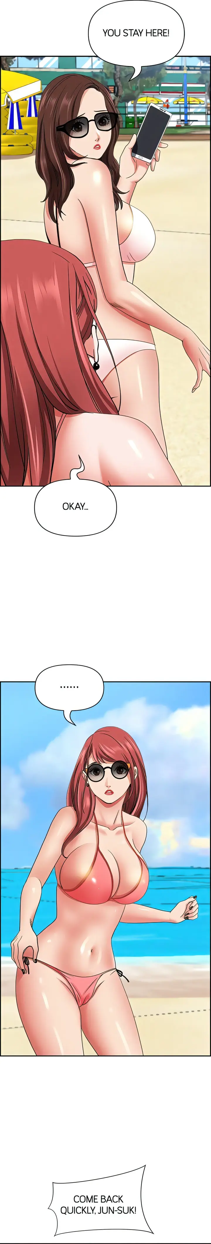 Living With A Milf Manhwa Ahaabc Chapter 89 - Page 29