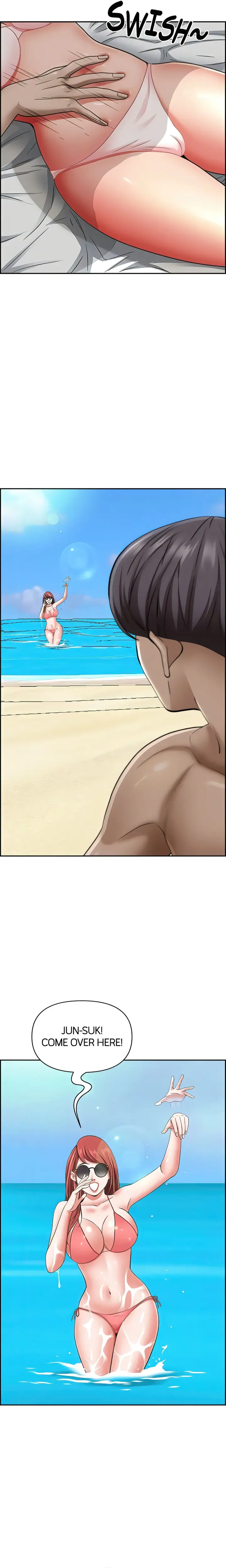 Living With A Milf Manhwa Ahaabc Chapter 89 - Page 3