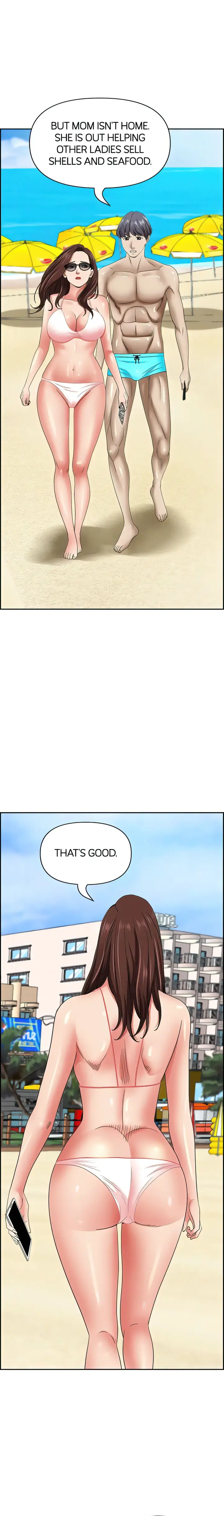 Living With A Milf Manhwa Ahaabc Chapter 89 - Page 31
