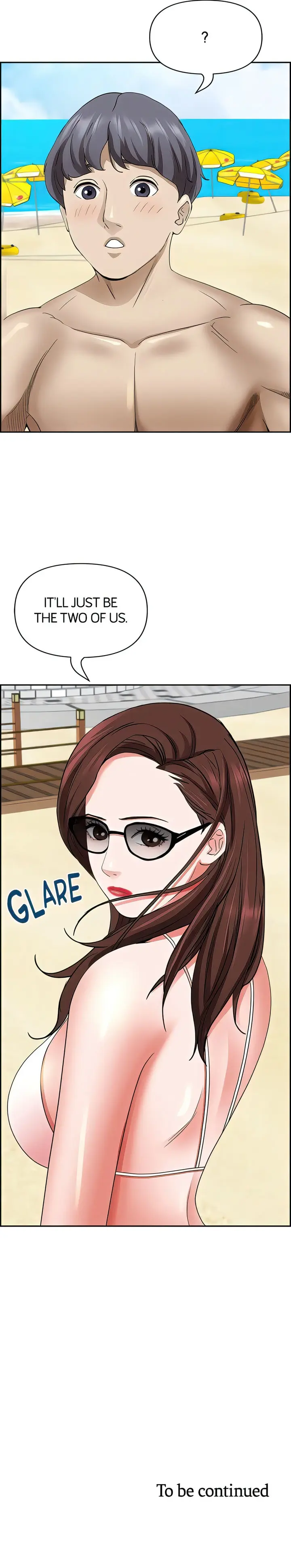 Living With A Milf Manhwa Ahaabc Chapter 89 - Page 32