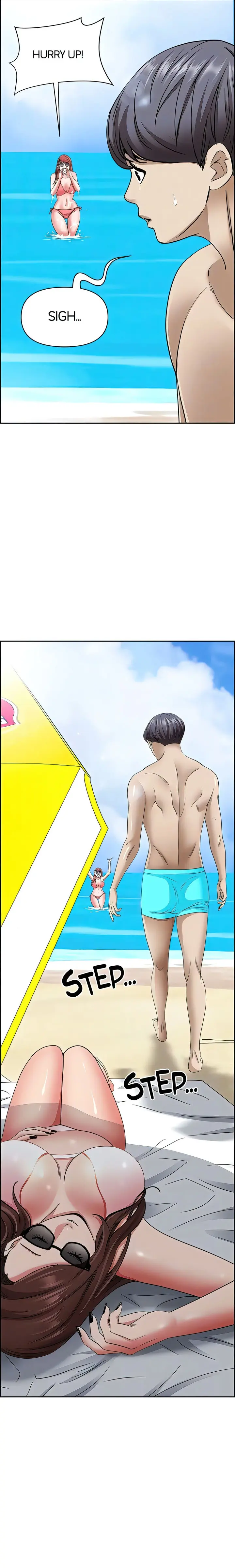 Living With A Milf Manhwa Ahaabc Chapter 89 - Page 5