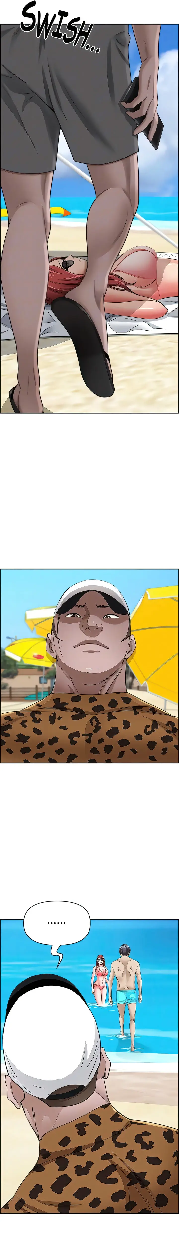 Living With A Milf Manhwa Ahaabc Chapter 89 - Page 6