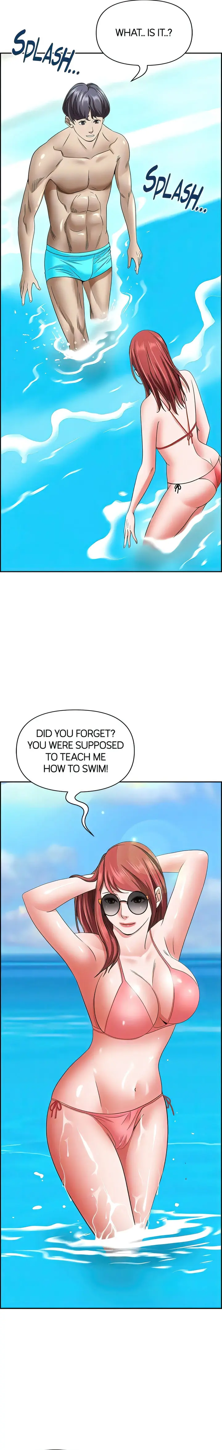 Living With A Milf Manhwa Ahaabc Chapter 89 - Page 8
