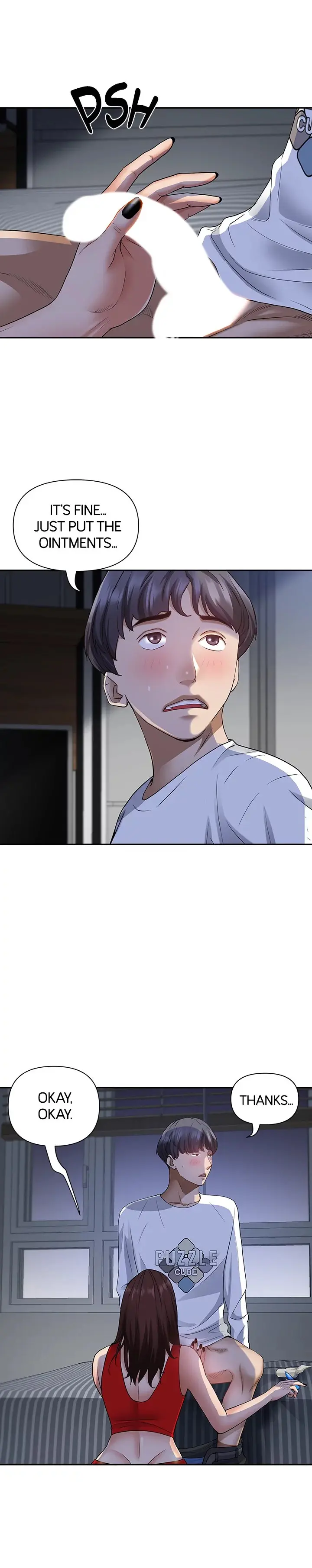Living With A Milf Manhwa Ahaabc Chapter 9 - Page 10