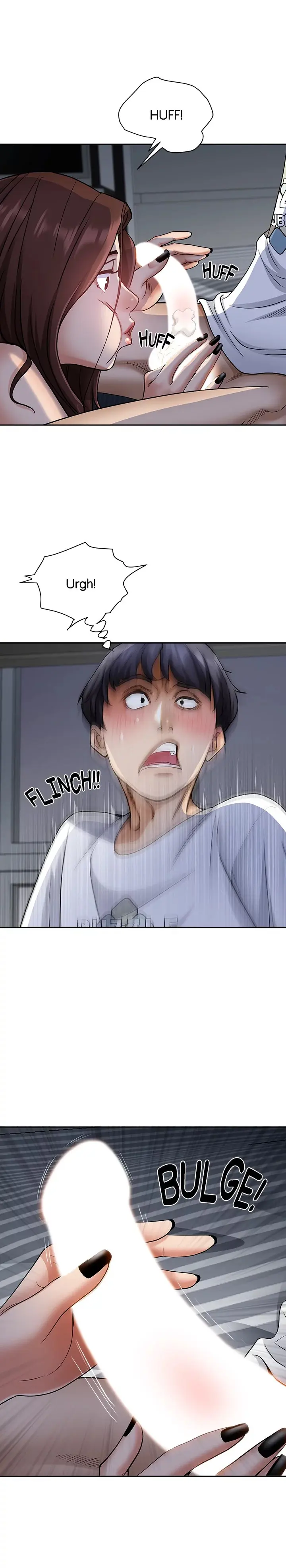 Living With A Milf Manhwa Ahaabc Chapter 9 - Page 12