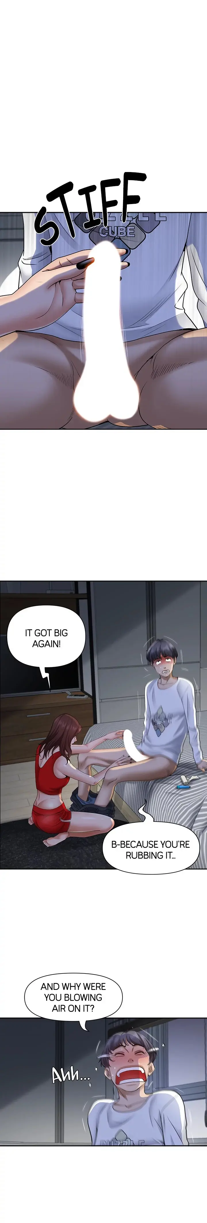 Living With A Milf Manhwa Ahaabc Chapter 9 - Page 17
