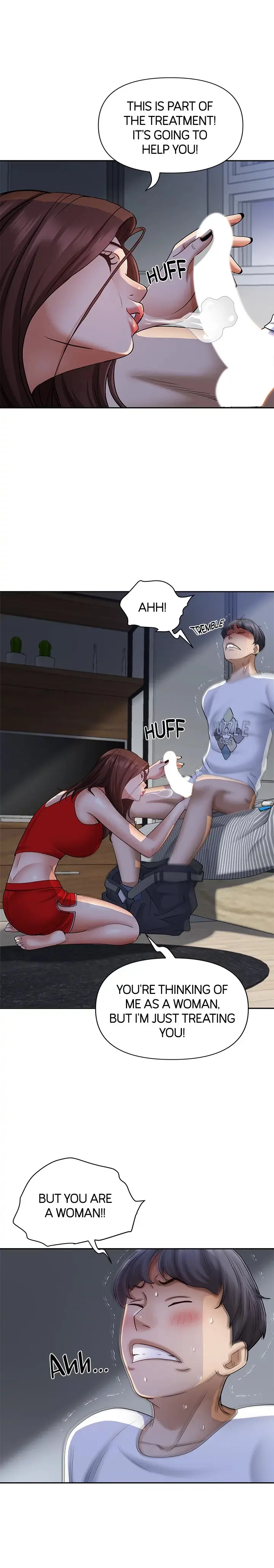 Living With A Milf Manhwa Ahaabc Chapter 9 - Page 18